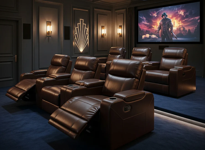 High-End Home Theater System Essentials for 2025 – Shop Mancaves