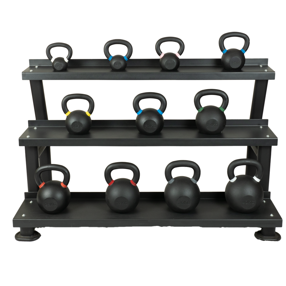 Powder Coated Kettlebells