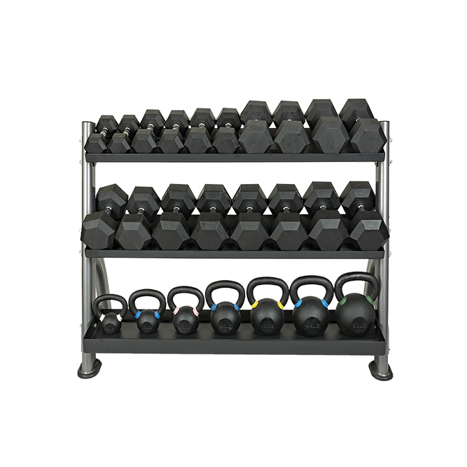 Dumbbell Kettlebell Rack