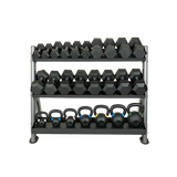 Dumbbell Kettlebell Rack