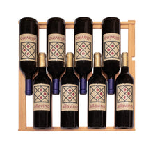 Load image into Gallery viewer, Allavino Cascina Series 55 Bottle Single Zone Freestanding Wine Refrigerator Cooler with Stainless Steel Door