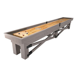Rustic Shuffleboard Table