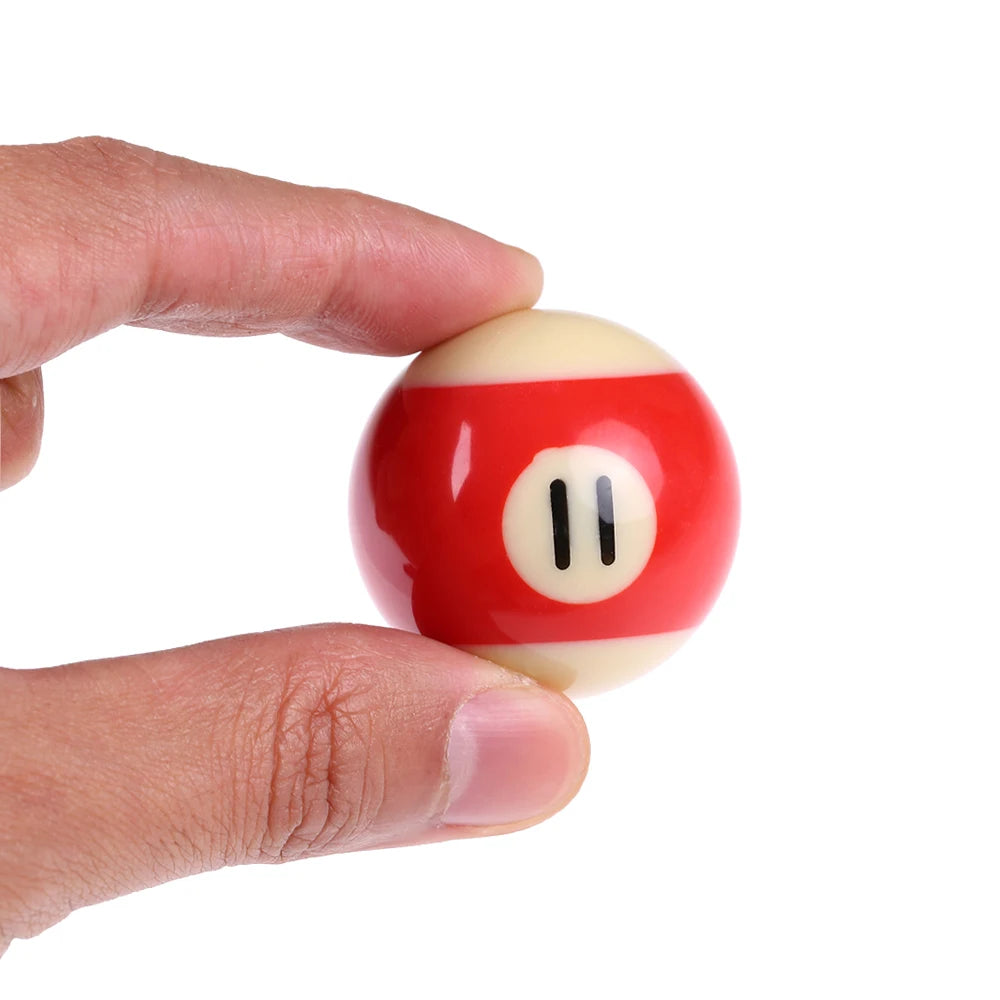 25MM / 32MM / 38MM Children Billiards Table Balls Set Resin Small Pool