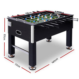 5FT Soccer Table Foosball Football Game Home Family Party Gift