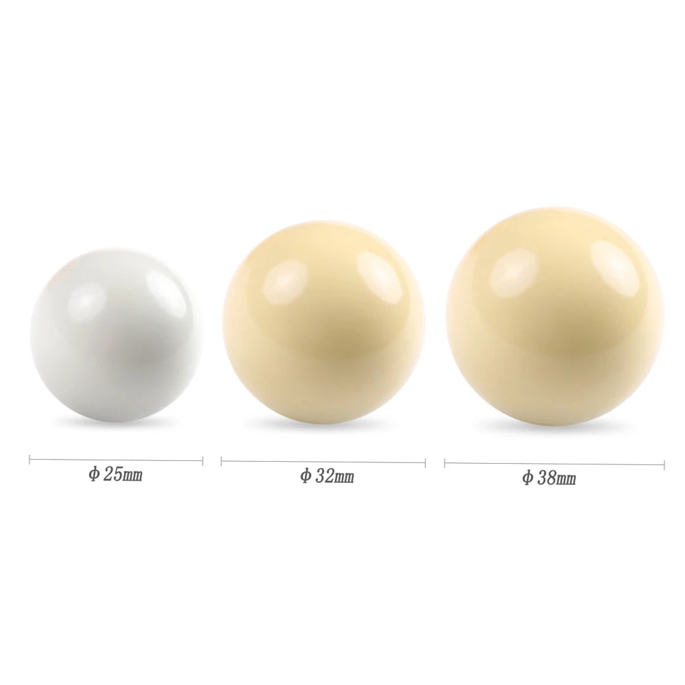 25MM / 32MM / 38MM Children Billiards Table Balls Set Resin Small Pool