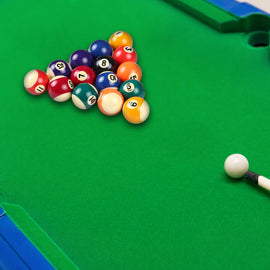 25MM / 32MM / 38MM Children Billiards Table Balls Set Resin Small Pool