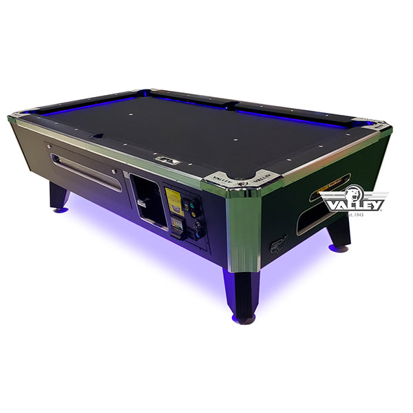Valley Panther ZD-12X LED Non Coin Pool Table