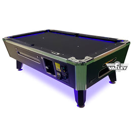 Valley Panther ZD-12X LED Non Coin Pool Table
