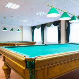 The Gentleman’s Slate Billiards Table