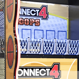 CONNECT 4 HOOPS