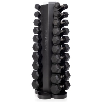 Hampton Weight Tree 2-Sided Vertical Rack | 10 Pairs