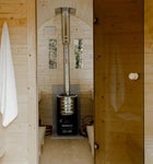 Load image into Gallery viewer, Harvia M3 Woodburner Heater with Full Chimney Set