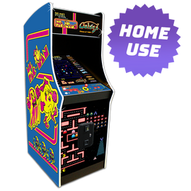 MS PAC MAN/GALAGA PIXEL BASH