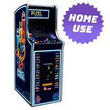 PACMAN PIXEL BASH NEON CAB