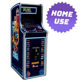 PACMAN PIXEL BASH HOME/CAB