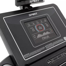 Load image into Gallery viewer, Close-up of a Spirit exercise machine display panel with digital readout.